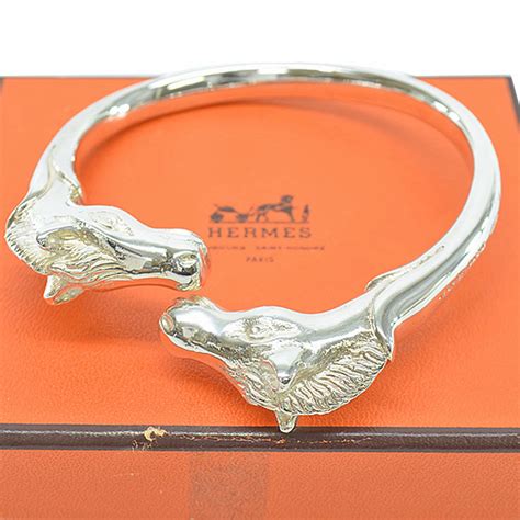 hermes horse bangle replica|hermes bangle used.